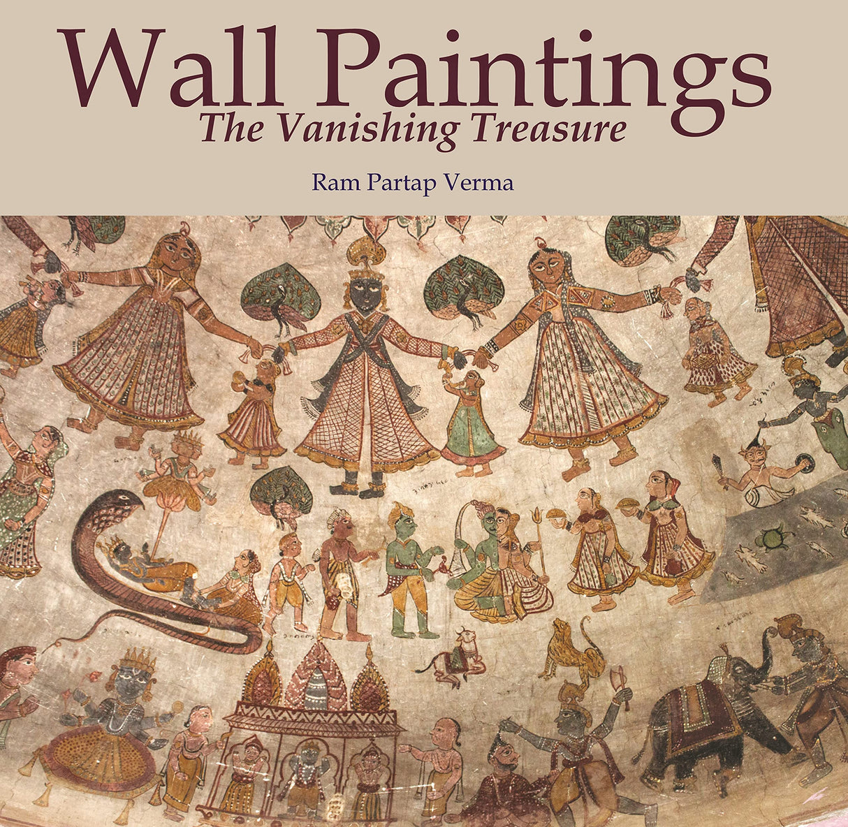WALL PAINTINGS THE VANISHING TREASURE - Retail Maharaj