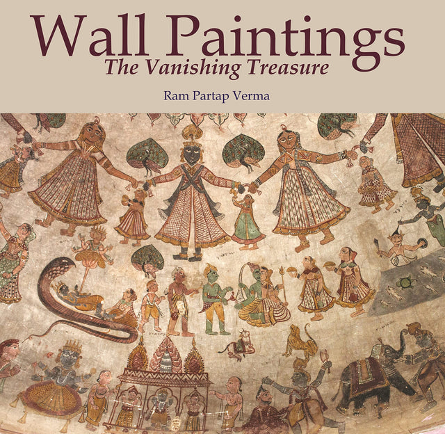 WALL PAINTINGS THE VANISHING TREASURE - Retail Maharaj