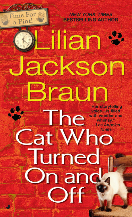 The Cat Who Turned On and Off - Retail Maharaj