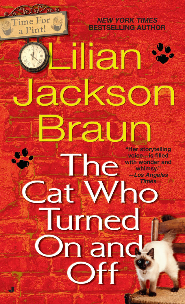 The Cat Who Turned On and Off - Retail Maharaj