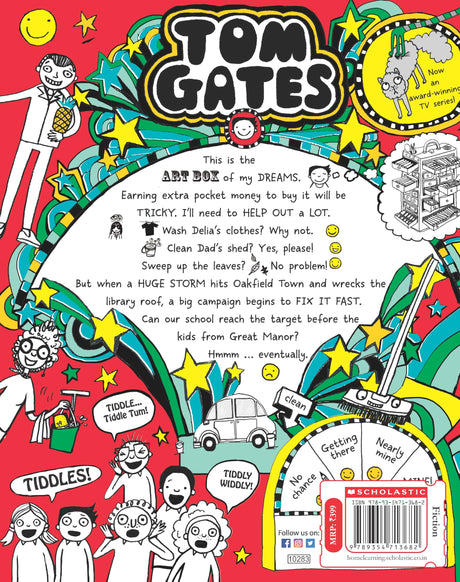 TOM GATES #20: HAPPY TO HELP (EVENTUALLY) - Retail Maharaj