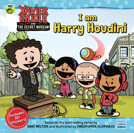 I Am Harry Houdini (Xavier Riddle and the Secret Museum) - Retail Maharaj