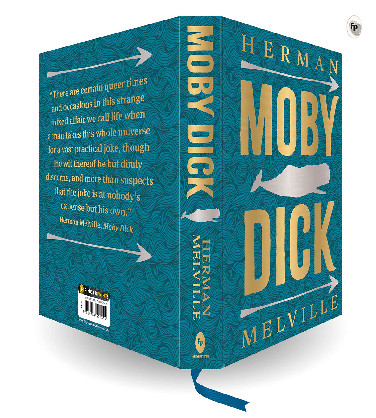 Moby Dick by Herman Melville (Deluxe Hardbound Edition) – Classic American Literature| Adventure Novel - Retail Maharaj