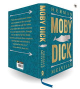 Moby Dick by Herman Melville (Deluxe Hardbound Edition) – Classic American Literature| Adventure Novel - Retail Maharaj