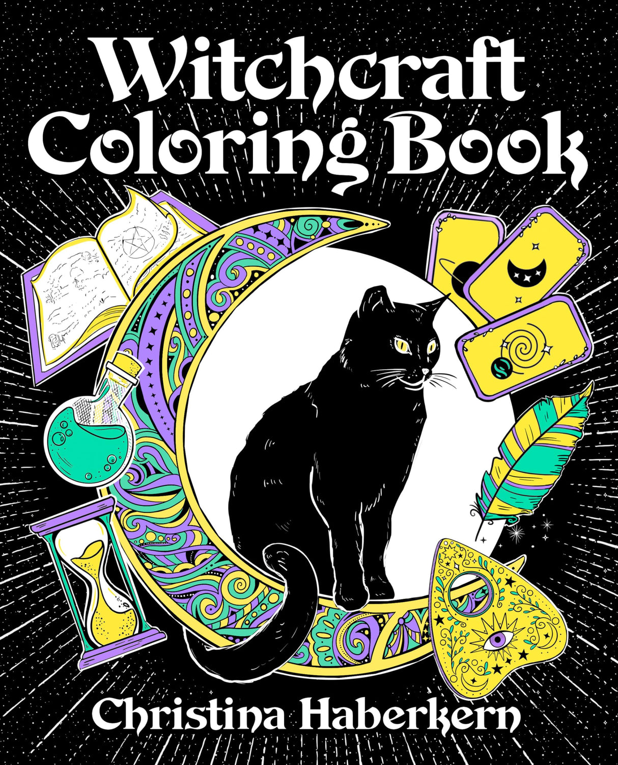 Witchcraft Coloring Book - Retail Maharaj