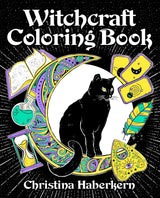 Witchcraft Coloring Book - Retail Maharaj