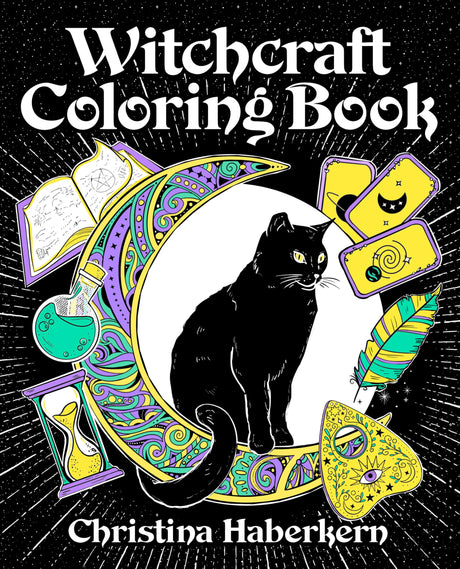 Witchcraft Coloring Book - Retail Maharaj