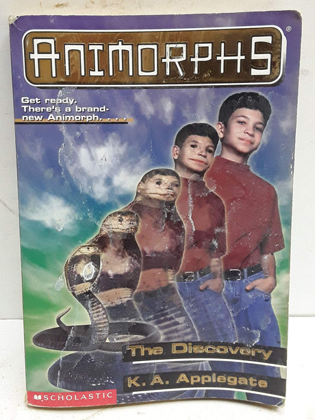 The Discovery (Animorphs #20) - Retail Maharaj