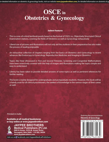 OSCE IN OBSTETRICS & GYNECOLOGY - Retail Maharaj