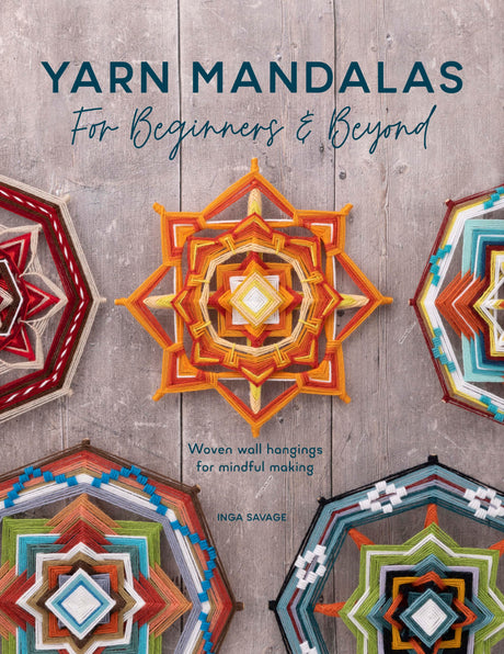 Yarn Mandalas For Beginners And Beyond - Retail Maharaj