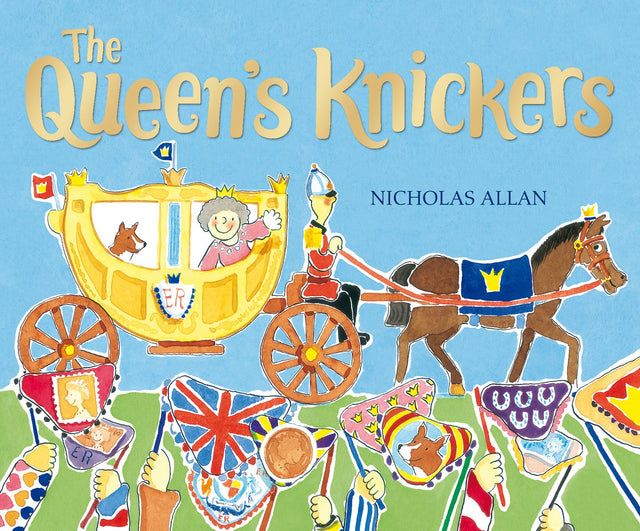 The Queen's Knickers - Retail Maharaj