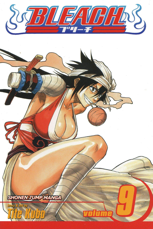 Bleach 09 - Retail Maharaj