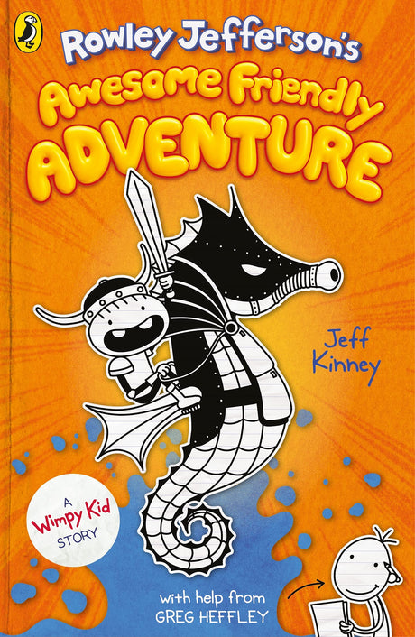 Rowley Jefferson's Awesome Friendly Adventure - Retail Maharaj