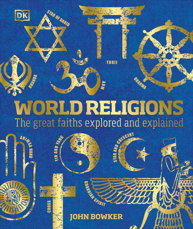 World Religions: The Great Faiths Explored and Explained - Retail Maharaj