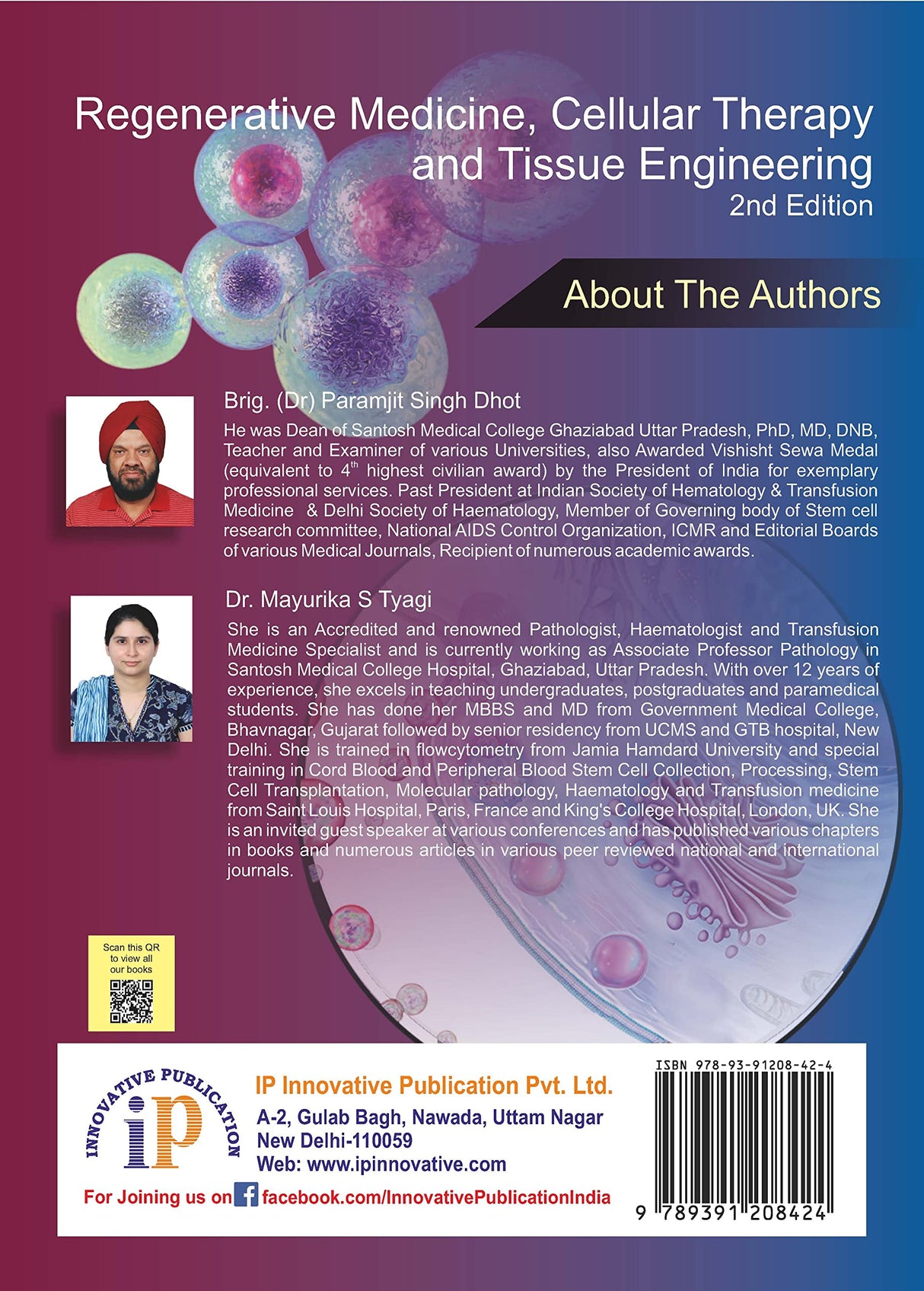 Regenerative Medicine, Cellular Therapy and Tissue Engineering (Second Edition) - Retail Maharaj