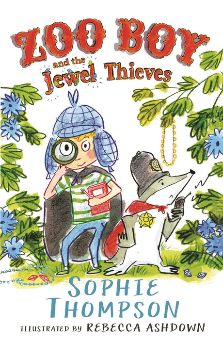 Zoo Boy and the Jewel Thieves - Retail Maharaj