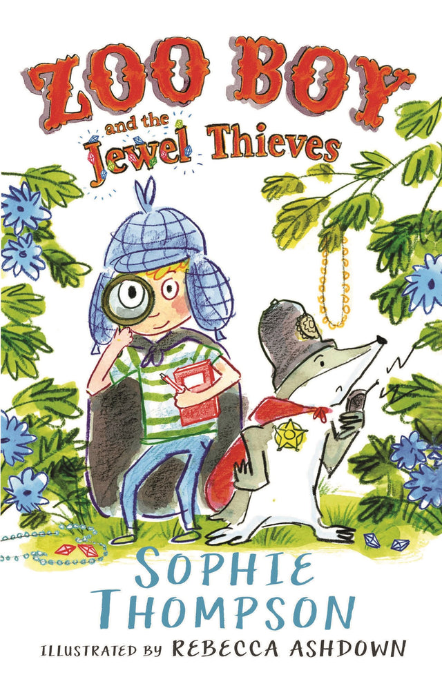 Zoo Boy and the Jewel Thieves - Retail Maharaj