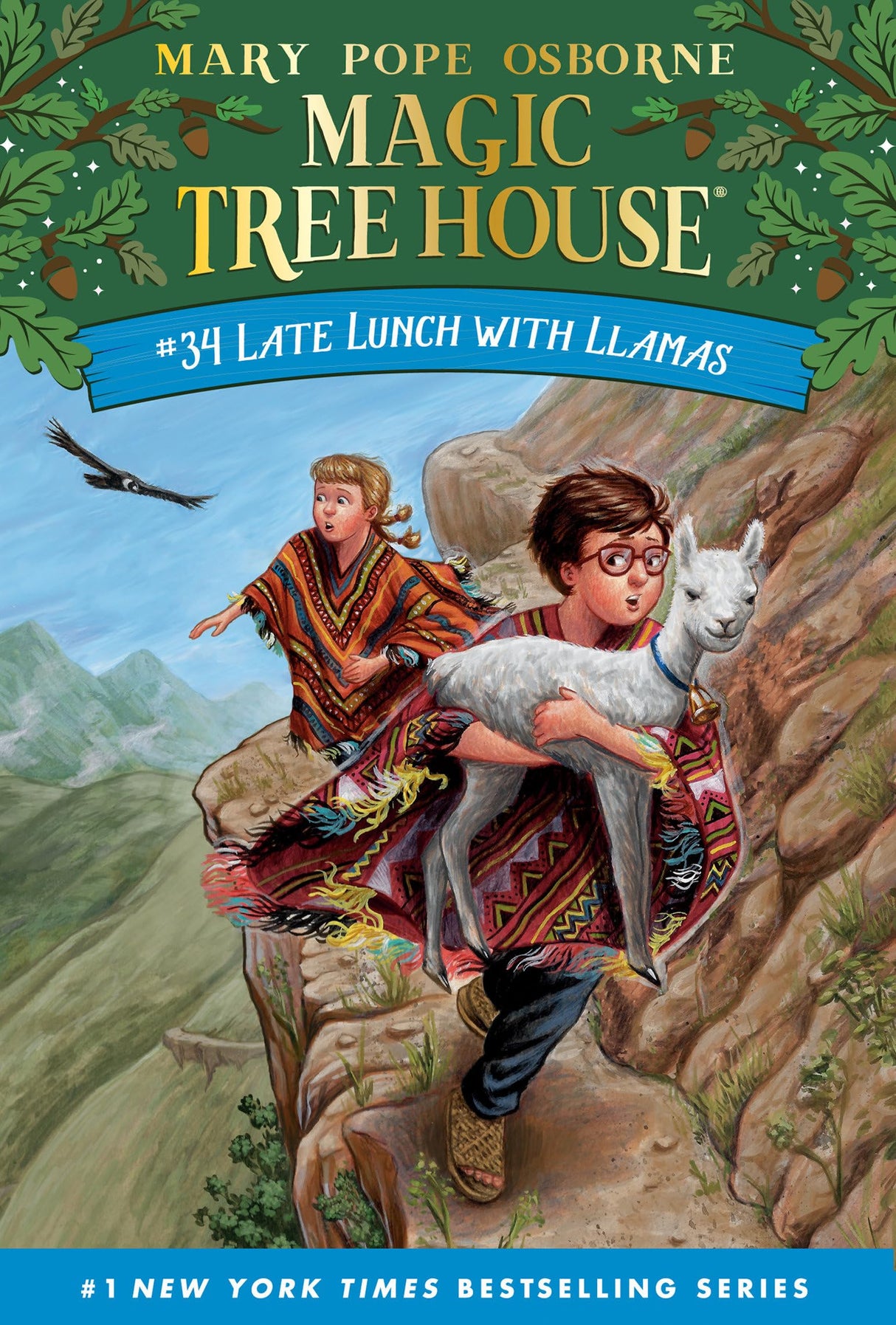 Late Lunch with Llamas: 34 (Magic Tree House) - Retail Maharaj