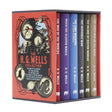 The H. G. Wells Collection: Deluxe 6-Book Hardback Boxed Set (Arcturus Collector's Classics) - Retail Maharaj