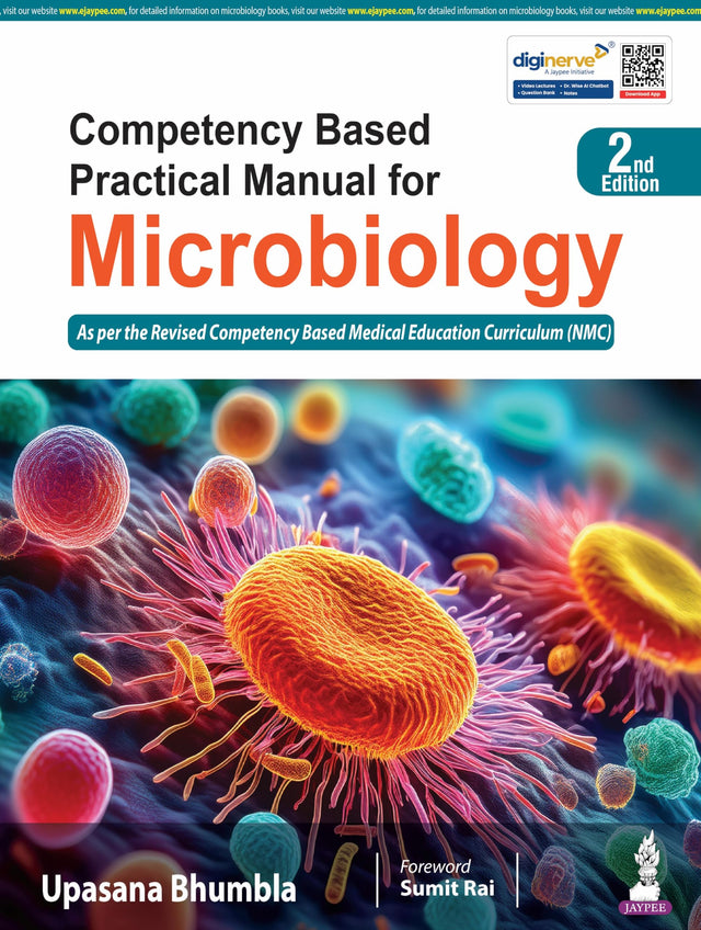 COMPETENCY BASED PRACTICAL MANUAL FOR MICROBIOLOGY - Retail Maharaj