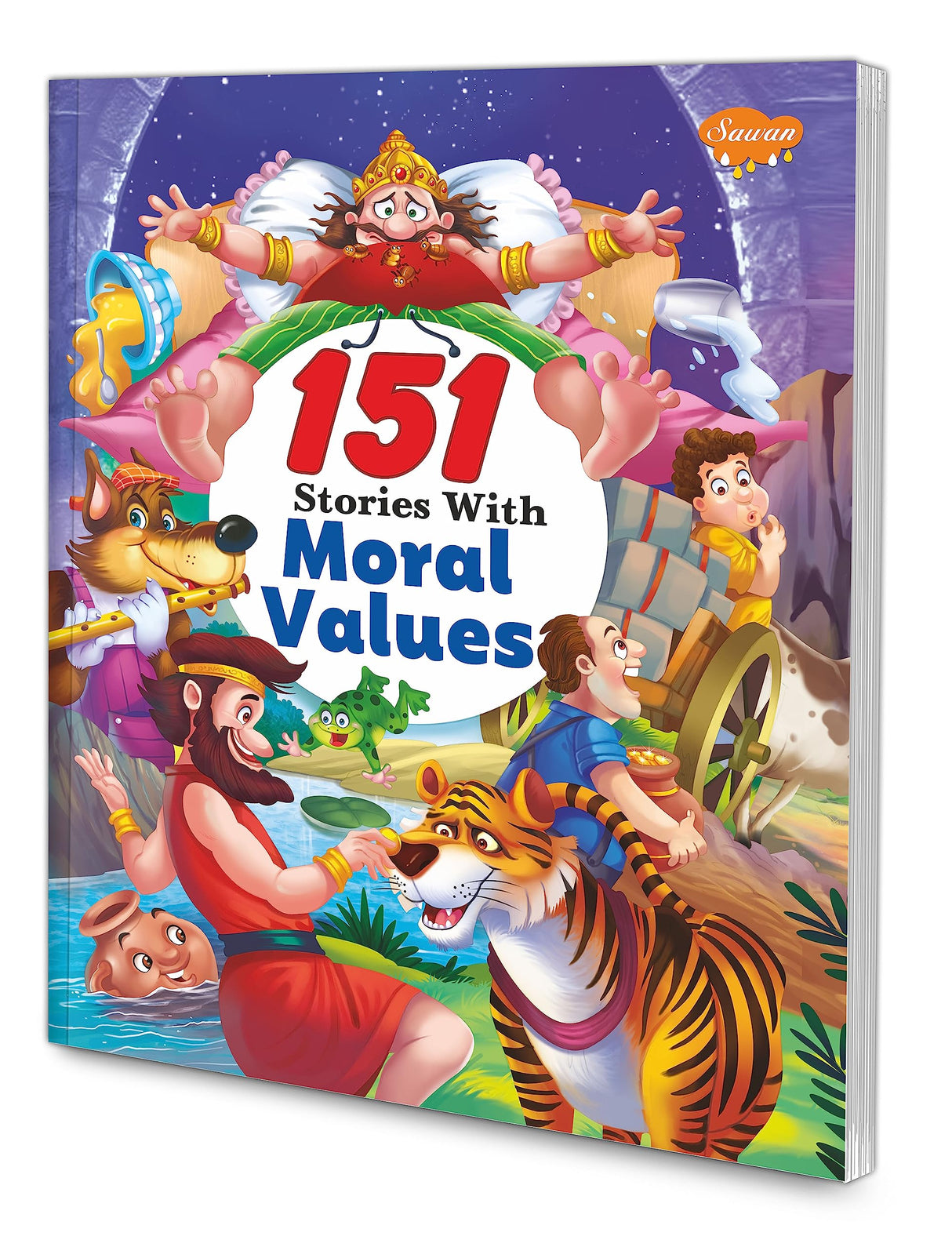 151 Stories With Moral Values - Retail Maharaj