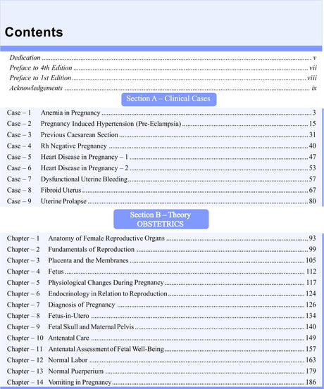 Obstetrics & Gynaecology Made Easy, Deevish - 3rd, 2016.0 - Retail Maharaj