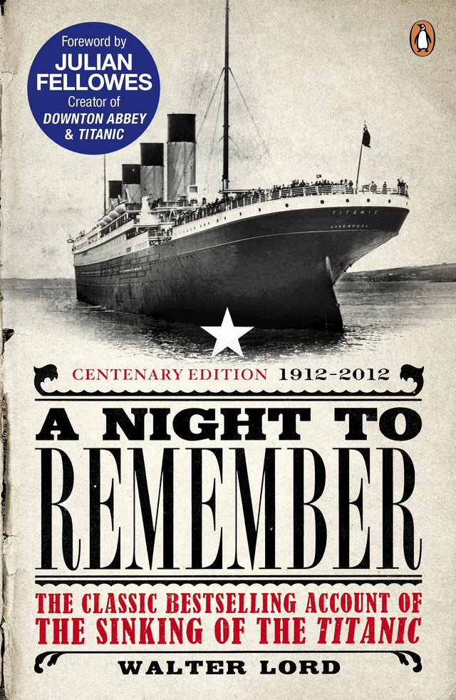 A Night to Remember: The Classic Bestselling Account of the Sinking of the Titanic - Retail Maharaj