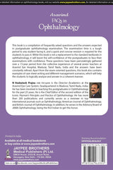 ARAVIND FAQS IN OPHTHALMOLOGY - Retail Maharaj