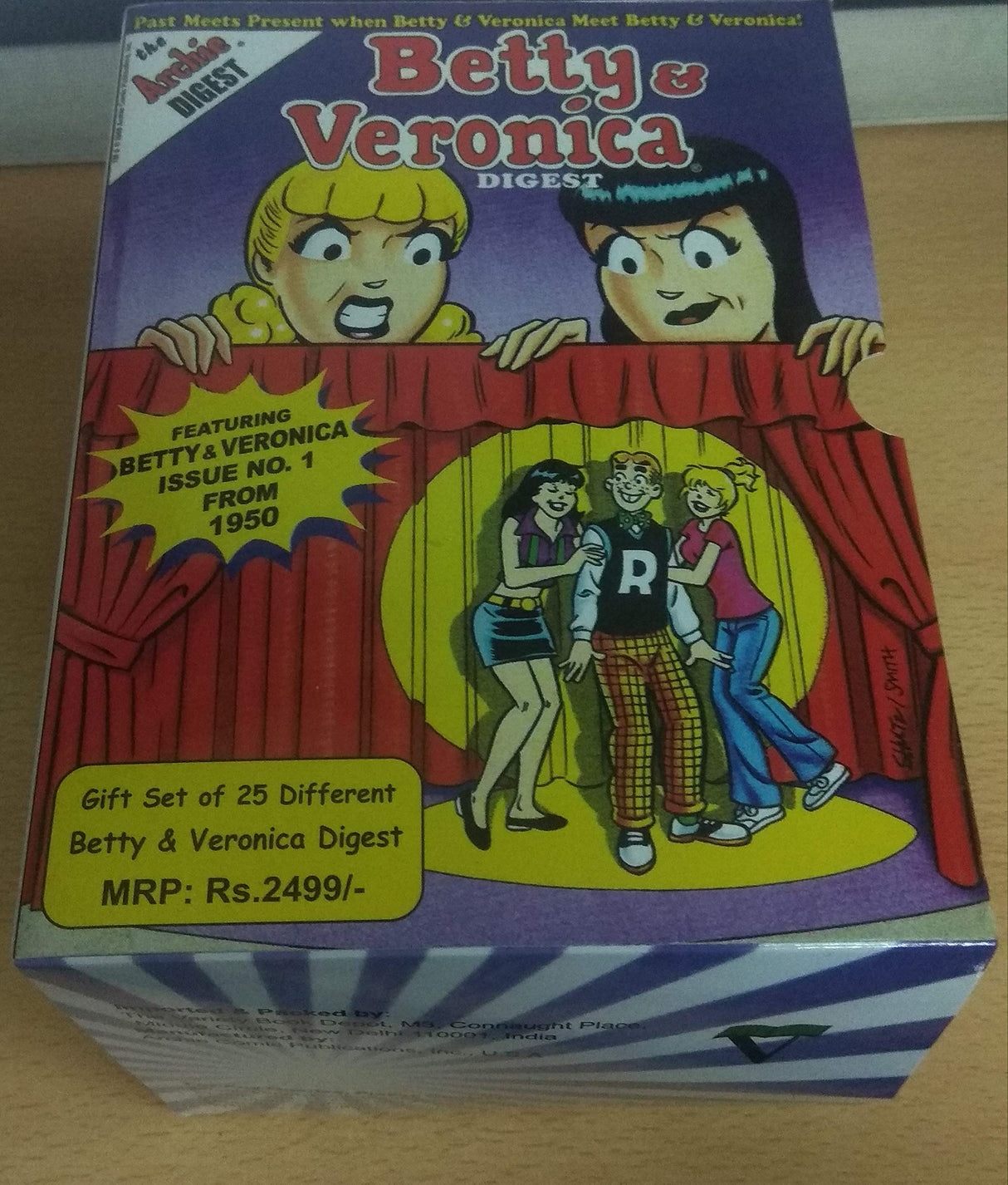 BETTY AND VERONICA DIGEST 25 TITLES GIFT SET - Retail Maharaj