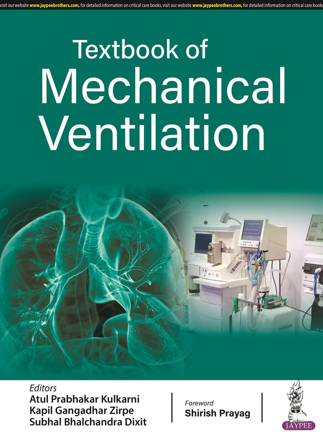 Textbook of Mechanical Ventilation - Retail Maharaj
