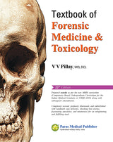 Textbook of Forensic Medicine & Toxicology (20th Edition 2023) (Softcover) [paperback] V V Pillay [Jul 28, 2023]… - Retail Maharaj