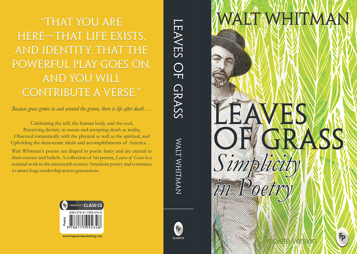 Leaves of Grass : Simplicity In Poetry - Retail Maharaj