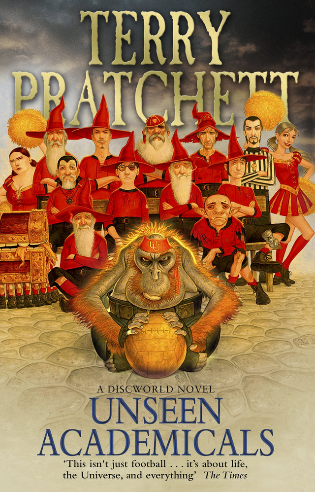 Unseen Academicals: (Discworld Novel 37) (Discworld Novels) - Retail Maharaj