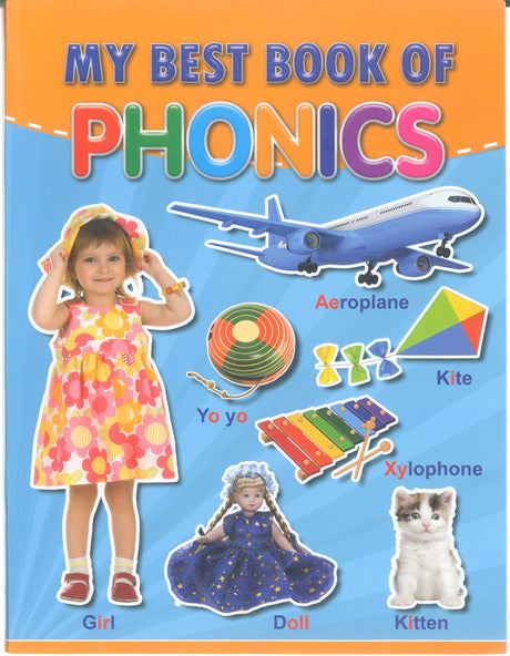 My Best Book Of Phonics - Retail Maharaj