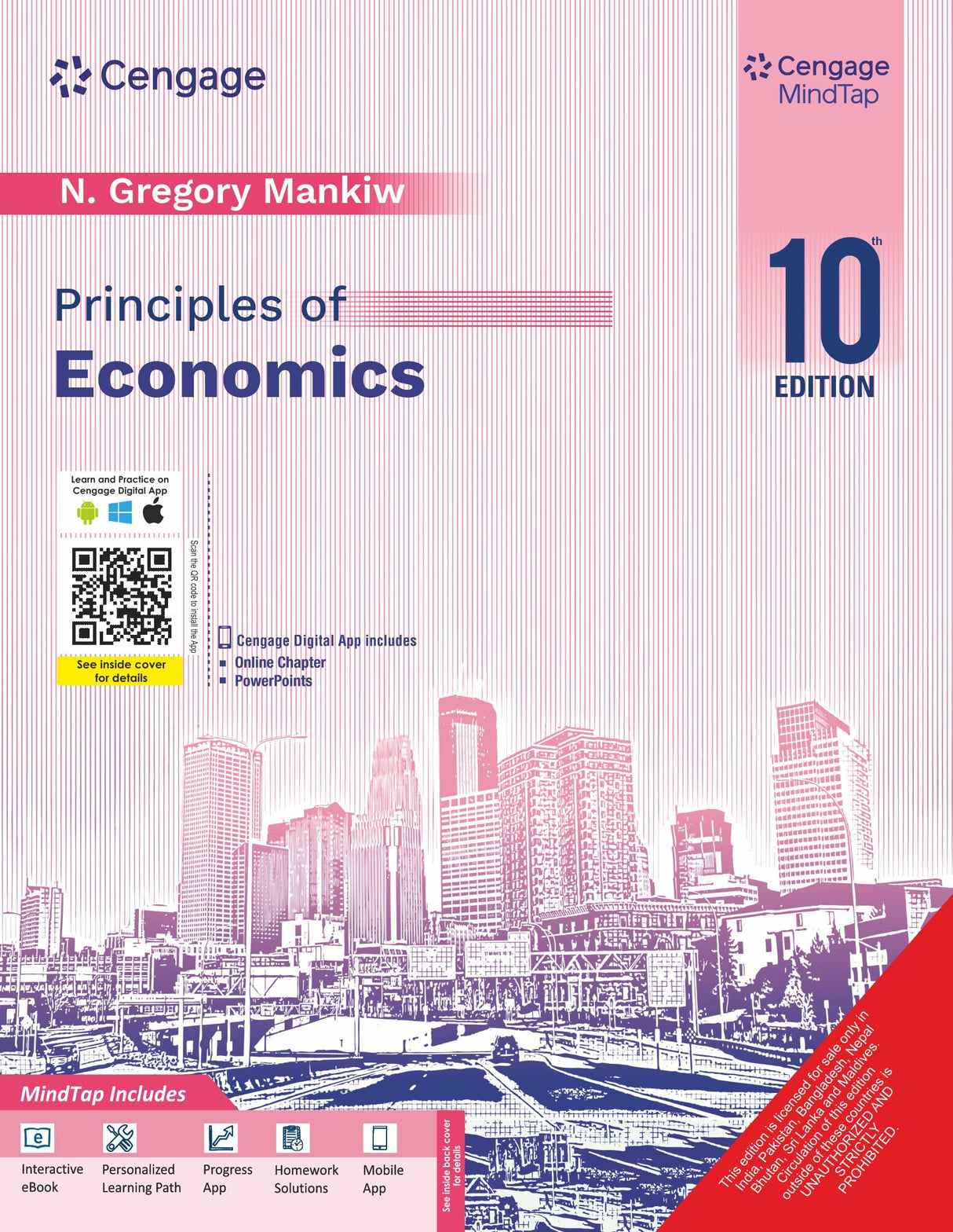 Principles of Economics with MindTap, 10th Edition - Retail Maharaj
