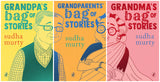 A Bagful of Stories: A Gift Edition Boxset of Grandma’s, Grandpa’s and Grandparents’ Bag of Stories by Sudha Murty - Retail Maharaj