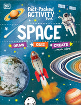 The Fact-Packed Activity Book: Space: With More Than 50 Activities, Puzzles, and More! - Retail Maharaj