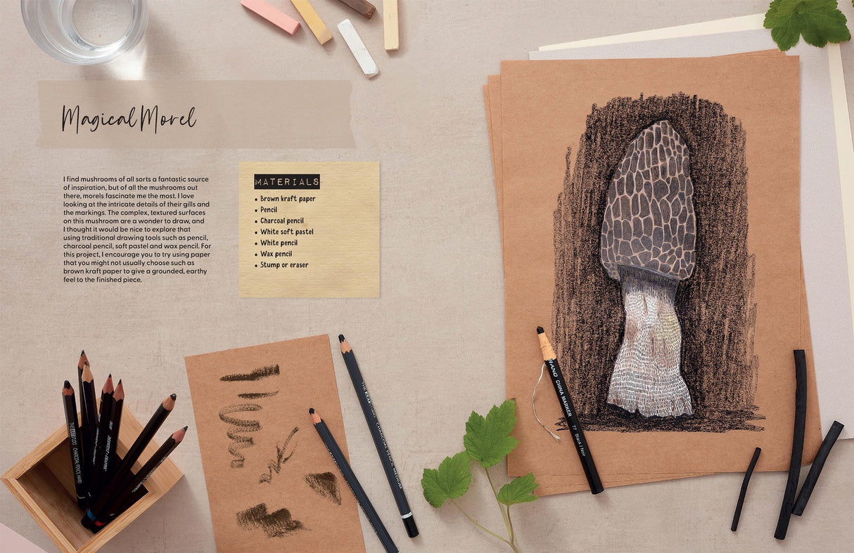 DRAWING FOR THE SOUL: Simple Drawing Projects for Beginners, to Calm, Soothe and Restore - Retail Maharaj