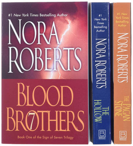 Nora Roberts Sign of Seven Trilogy Box Set - Retail Maharaj