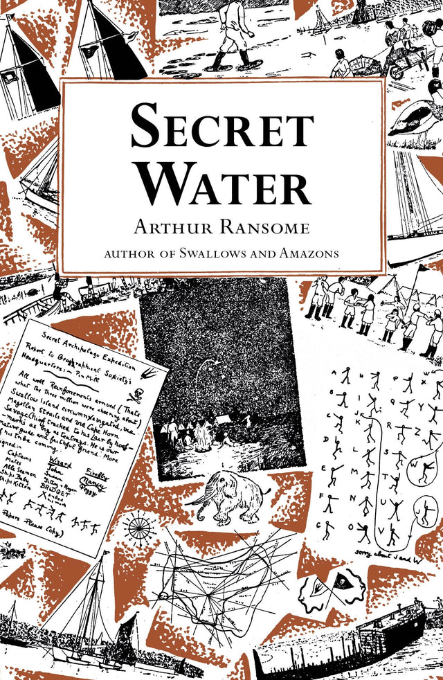 Secret Water (Swallows And Amazons) - Retail Maharaj