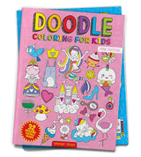 Doodle Coloring For Kids - Pink Edition - Retail Maharaj