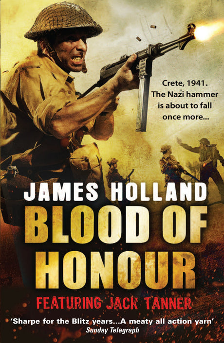 Blood of Honour: A Jack Tanner Adventure - Retail Maharaj