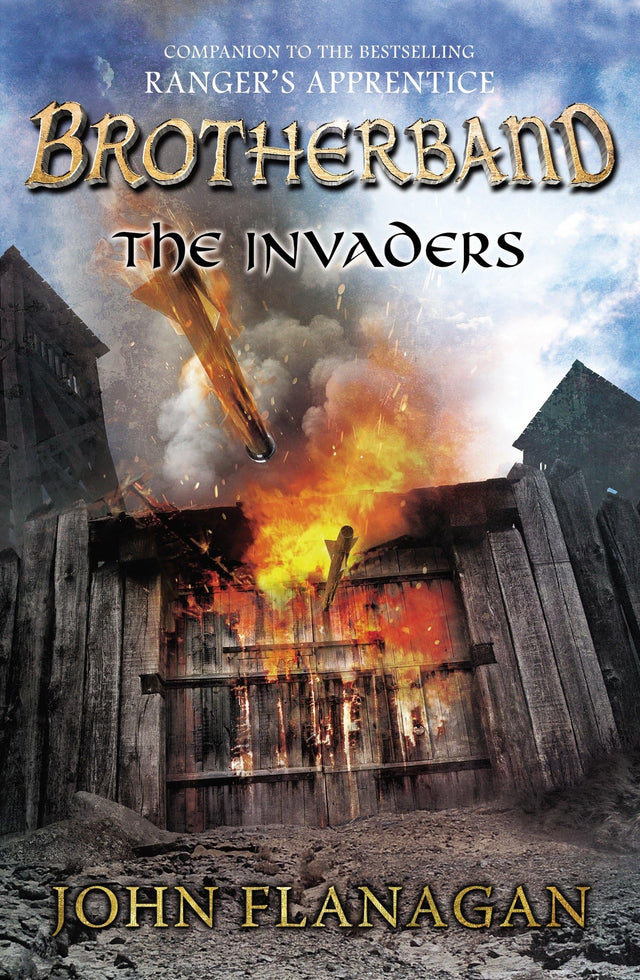 The Invaders: Brotherband Chronicles, Book 2 (The Brotherband Chronicles) - Retail Maharaj