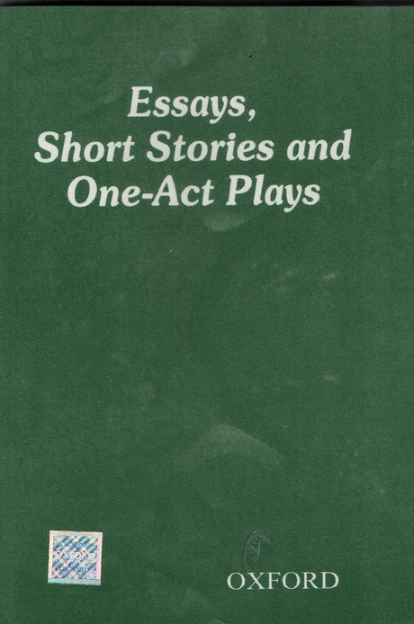 Essays Short Stories And One Act Plays - Retail Maharaj