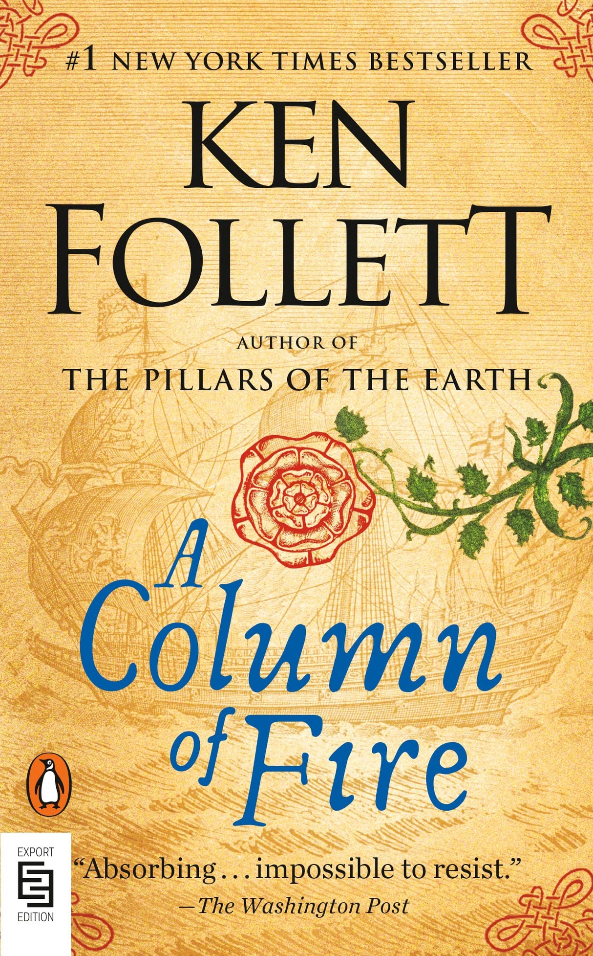 A Column of Fire: A Novel: 3 (Kingsbridge) - Retail Maharaj