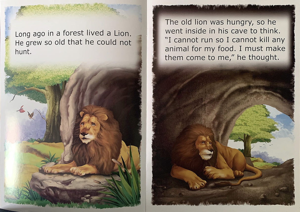 Value Stories.-The Sick Lion. - Retail Maharaj