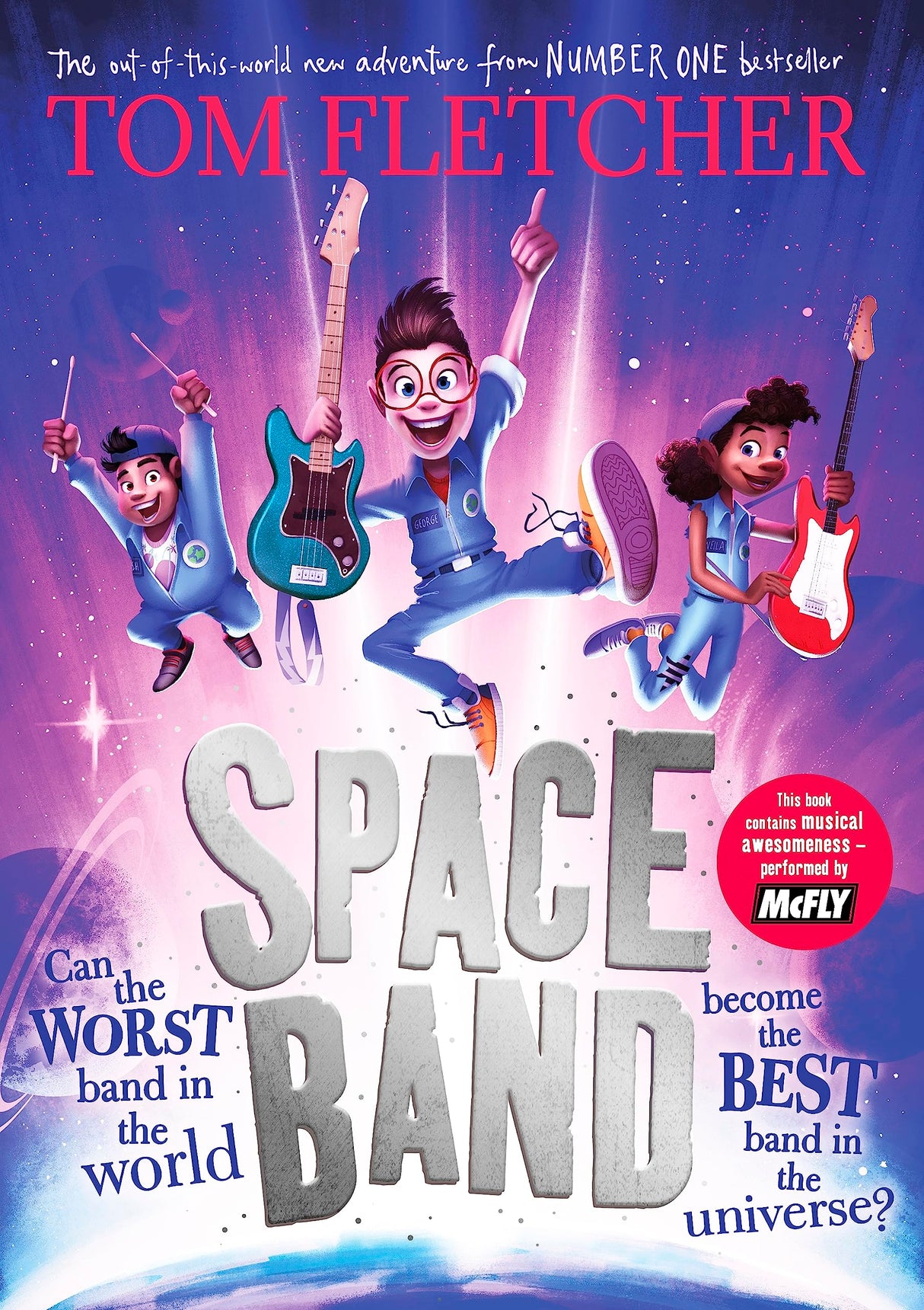 Space Band: The out-of-this-world new adventure from the number-one-bestselling author Tom Fletcher - Retail Maharaj
