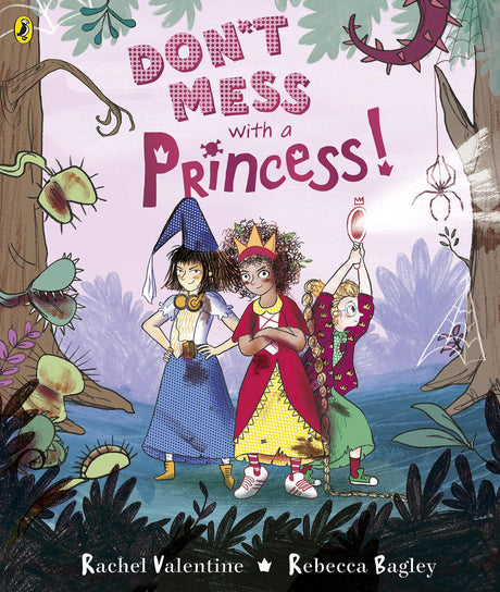 Don't Mess with a Princess - Retail Maharaj
