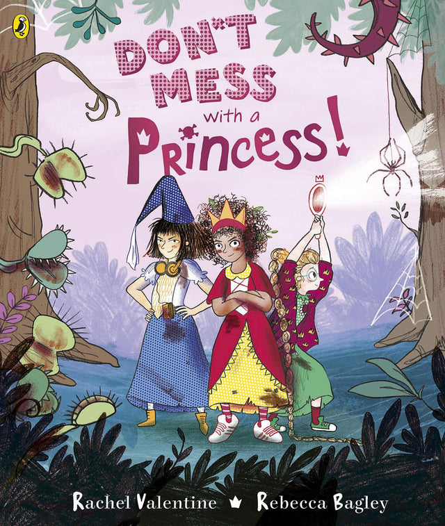 Don't Mess with a Princess - Retail Maharaj