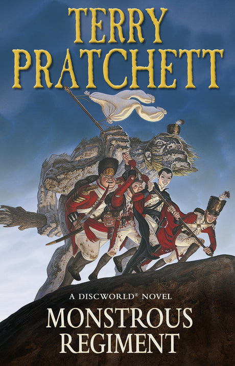 Monstrous Regiment: (Discworld Novel 31) (Discworld Novels) - Retail Maharaj
